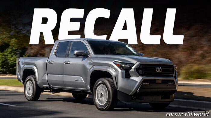 El nuevo Toyota Tacoma tiene un problema de fuga de líquido de frenos | Carscoops